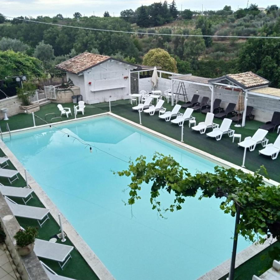 Agriturismo Al Passaggio Di Pirro Villa Miglionico Dış mekan fotoğraf