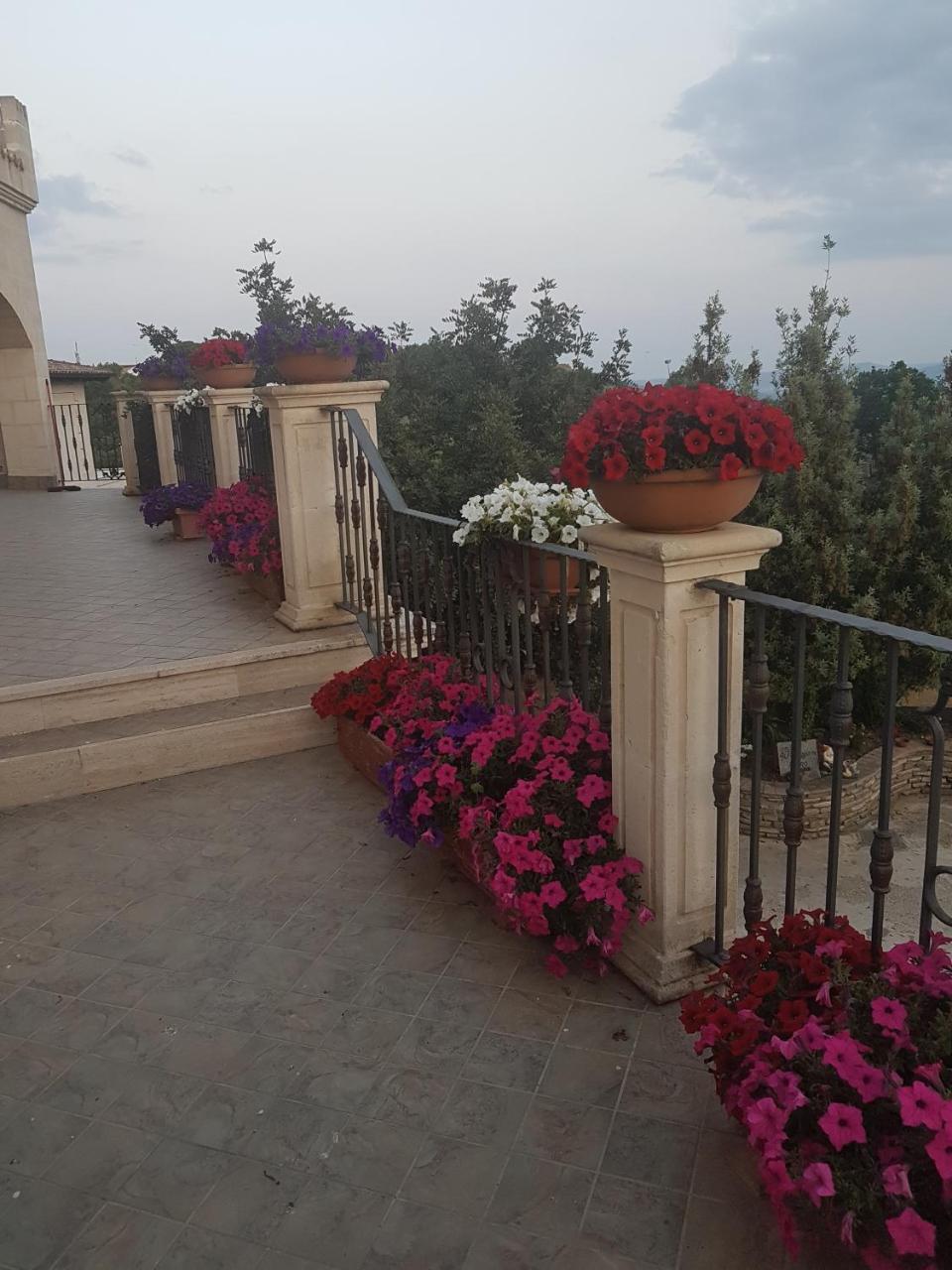 Agriturismo Al Passaggio Di Pirro Villa Miglionico Dış mekan fotoğraf